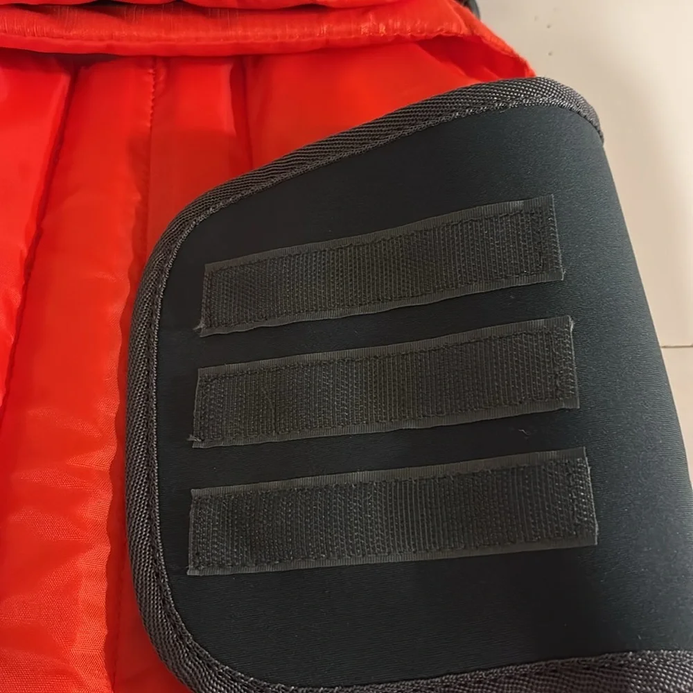 💐NWOT Outward Hound Orange Dog Life Jacket